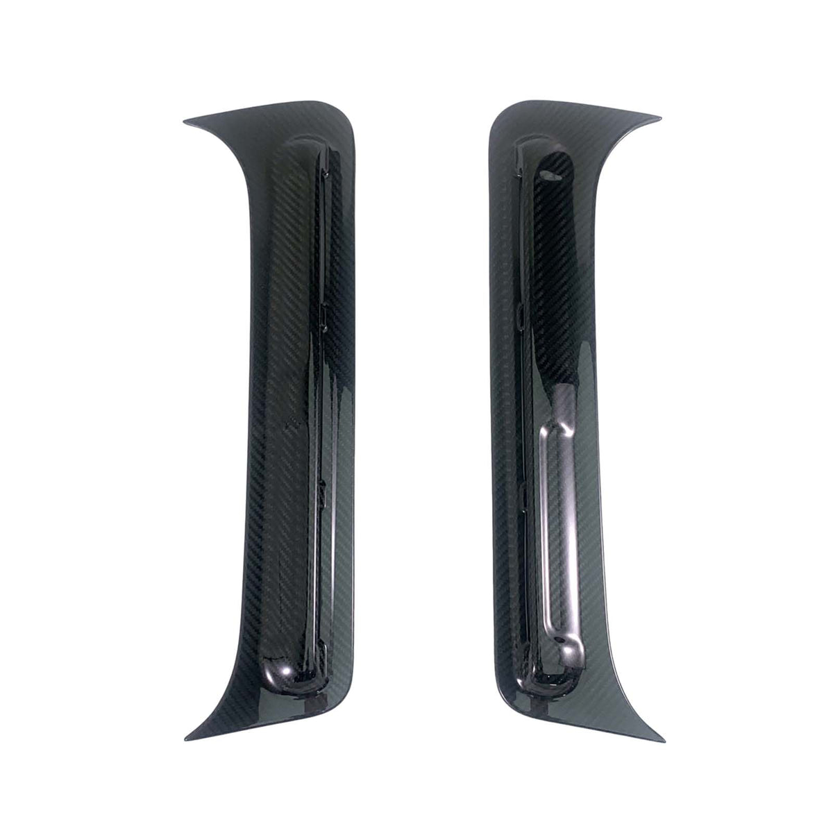 Carbon Fiber M-Style D-Pillar Air Vents Fit Mercedes G-Class W464 W463A 2019+