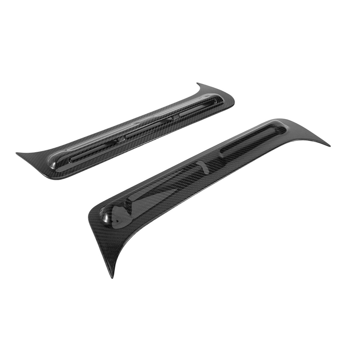 Carbon Fiber M-Style D-Pillar Air Vents Fit Mercedes G-Class W464 W463A 2019+