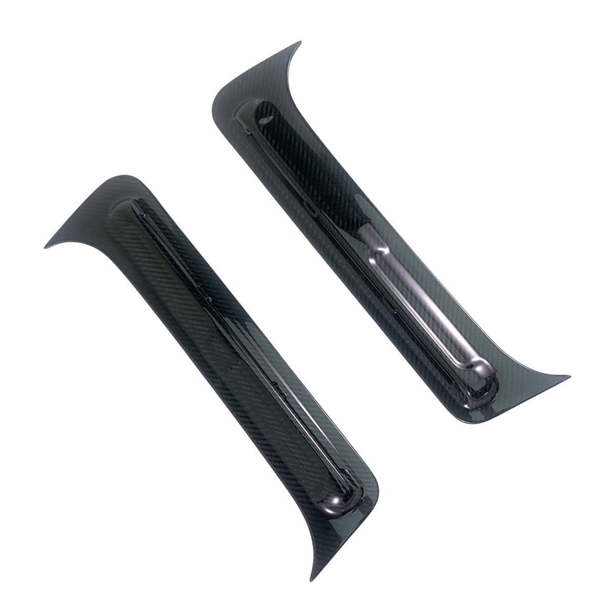 Carbon Fiber M-Style D-Pillar Air Vents Fit Mercedes G-Class W464 W463A 2019+
