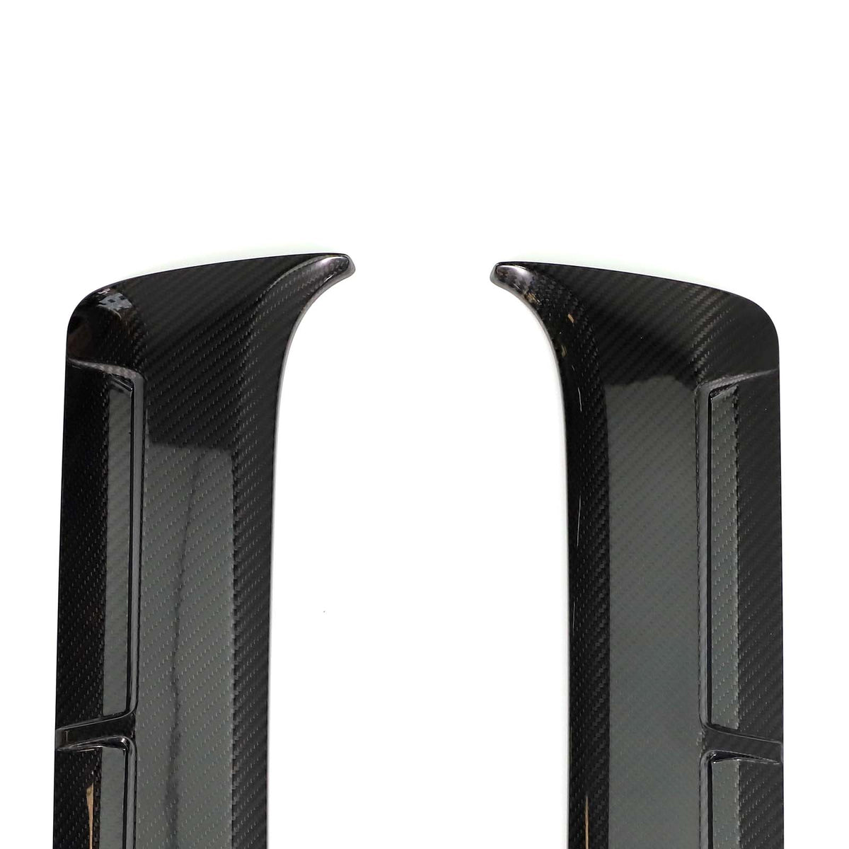 Carbon Fiber LM-Style D-Pillar Air Vents Fit Mercedes G-Class W464 W463A 2019+