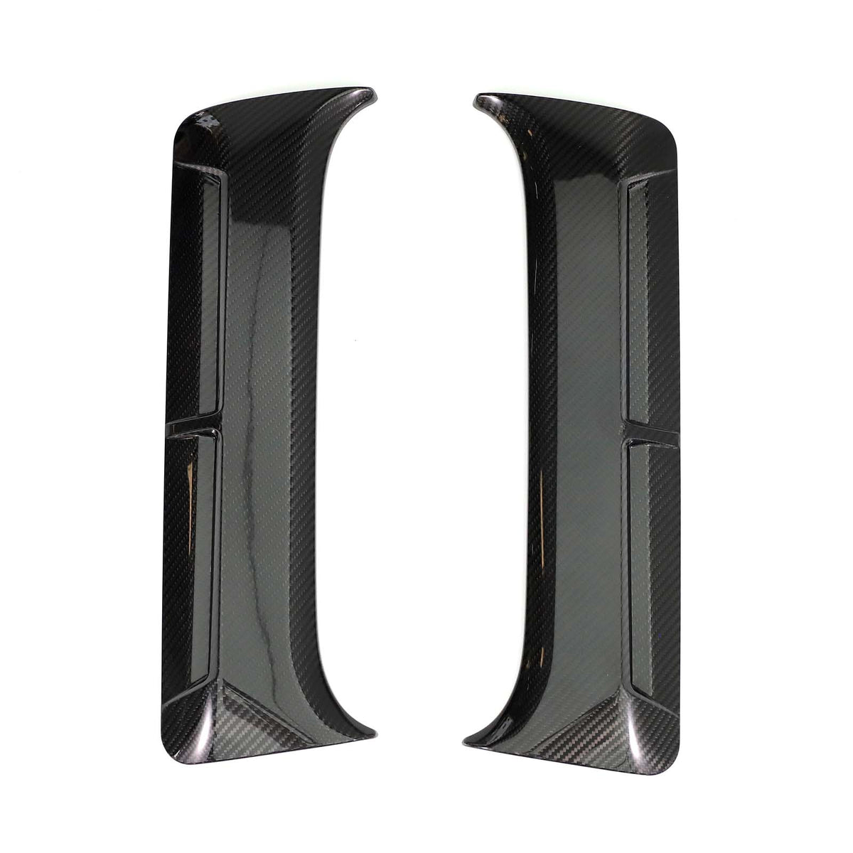 Carbon Fiber LM-Style D-Pillar Air Vents Fit Mercedes G-Class W464 W463A 2019+