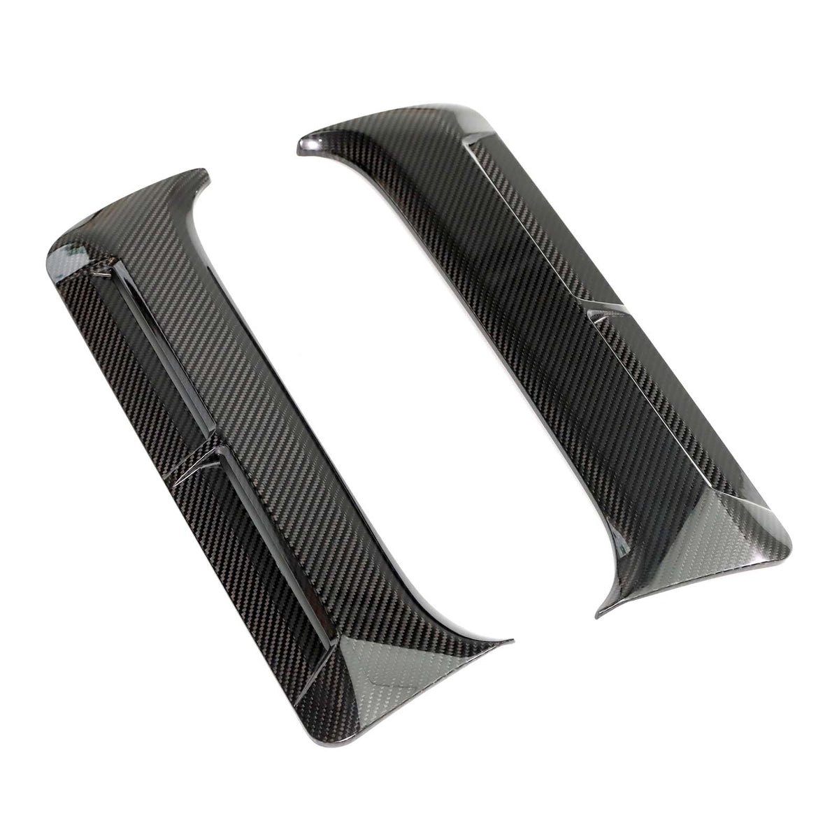 Carbon Fiber LM-Style D-Pillar Air Vents Fit Mercedes G-Class W464 W463A 2019+