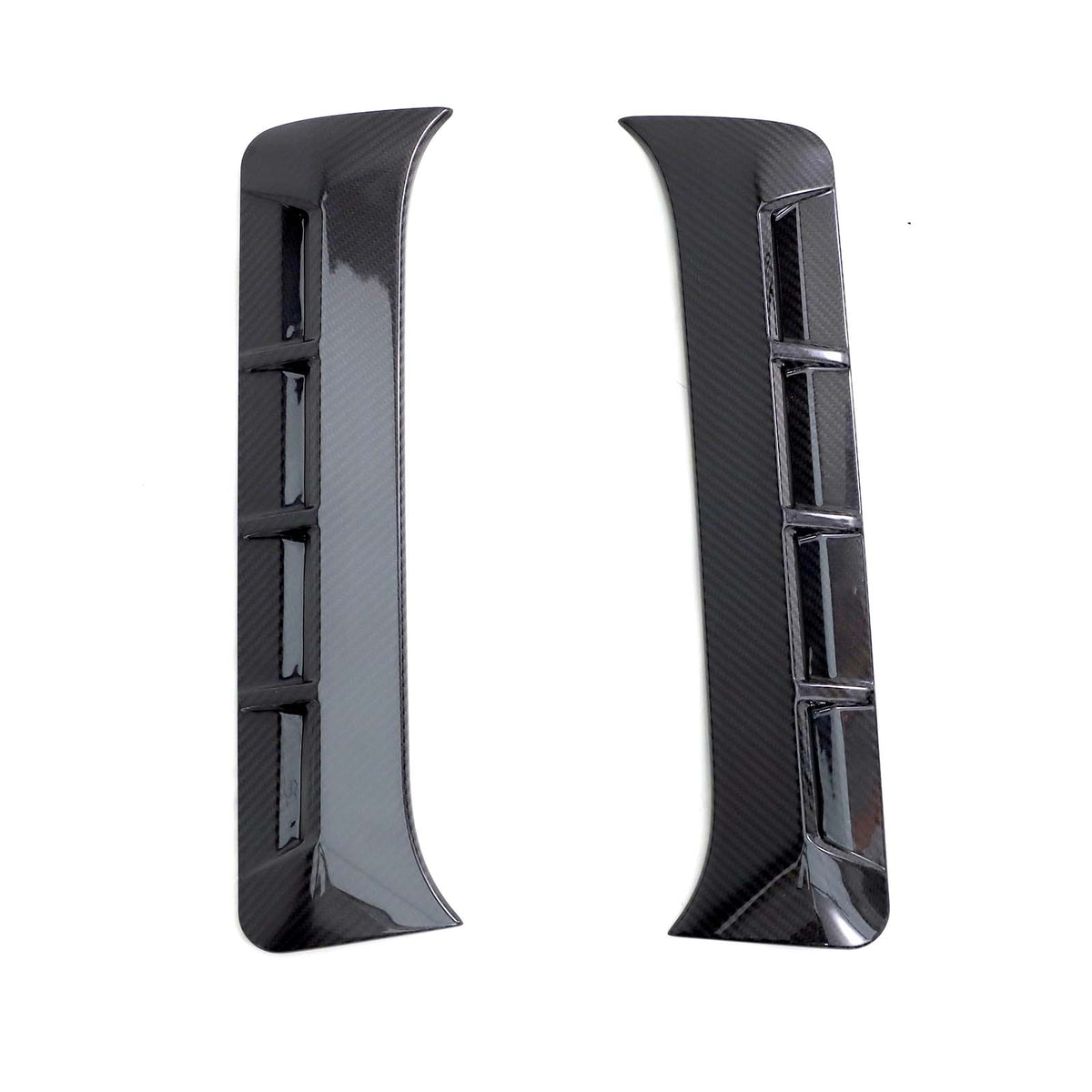 Carbon Fiber D-Pillar Air Vents Fit Mercedes Benz G-Class W464 W463A 2019+