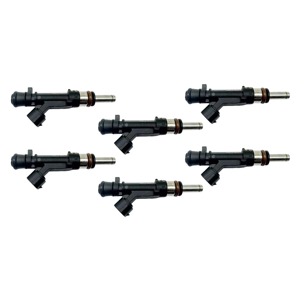 6Pcs Fuel Injector For Audi A6 2004-2008 A6 Avant 2.4 2005-2008 0280158053
