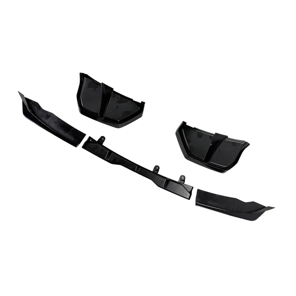 Gloss Black Rear Bumper Diffuser Lip Fit BMW X3 G45 M-Sport 2025+