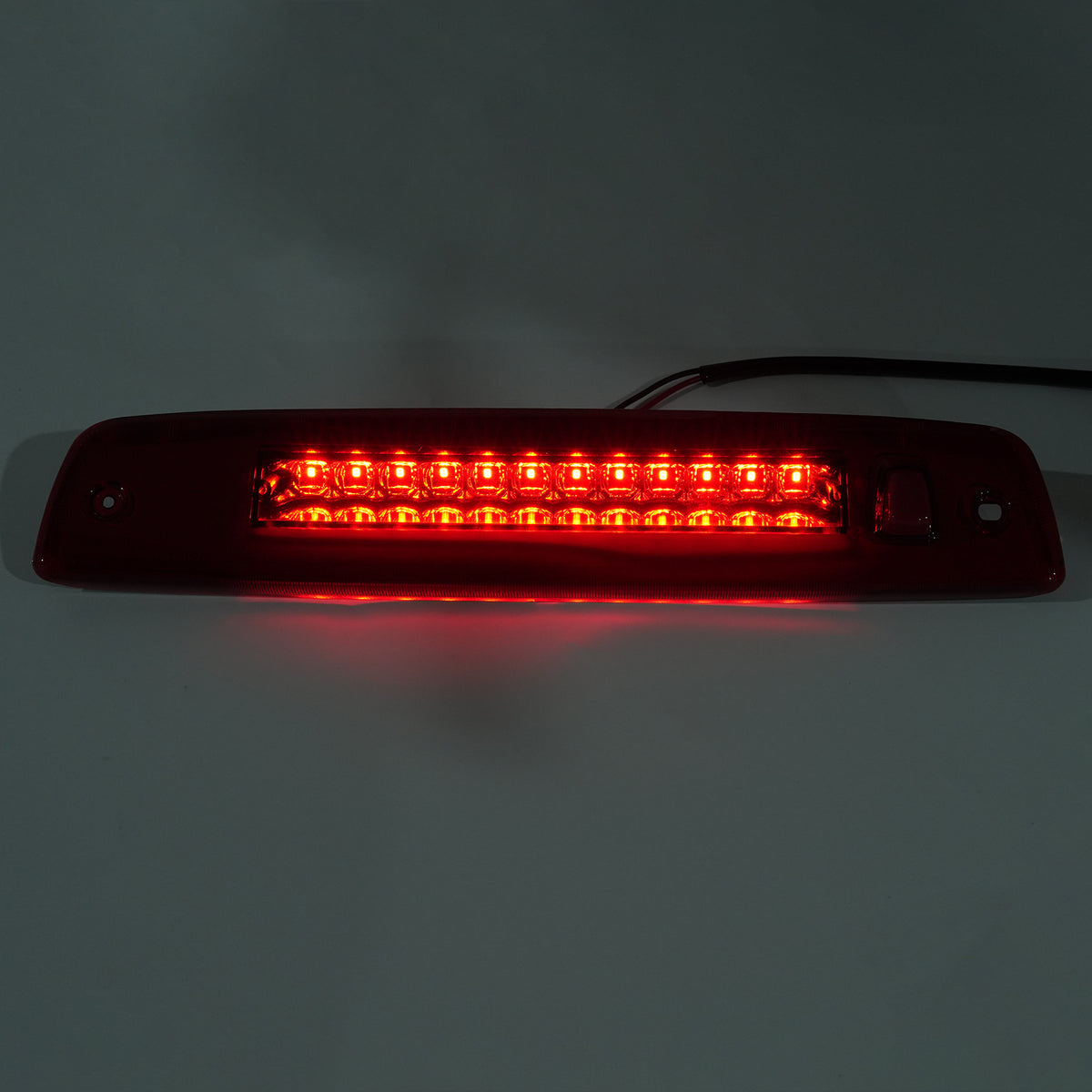 Third Brake Light High Mount Stop Lamp For Ford Expedition Navigator 03-2016 Red