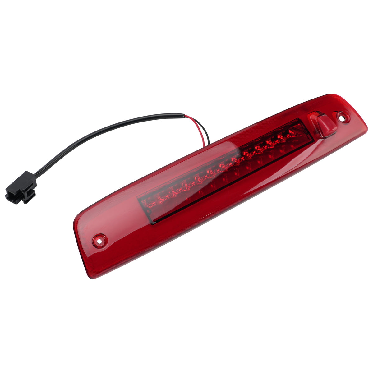 Third Brake Light High Mount Stop Lamp For Ford Expedition Navigator 03-2016 Red