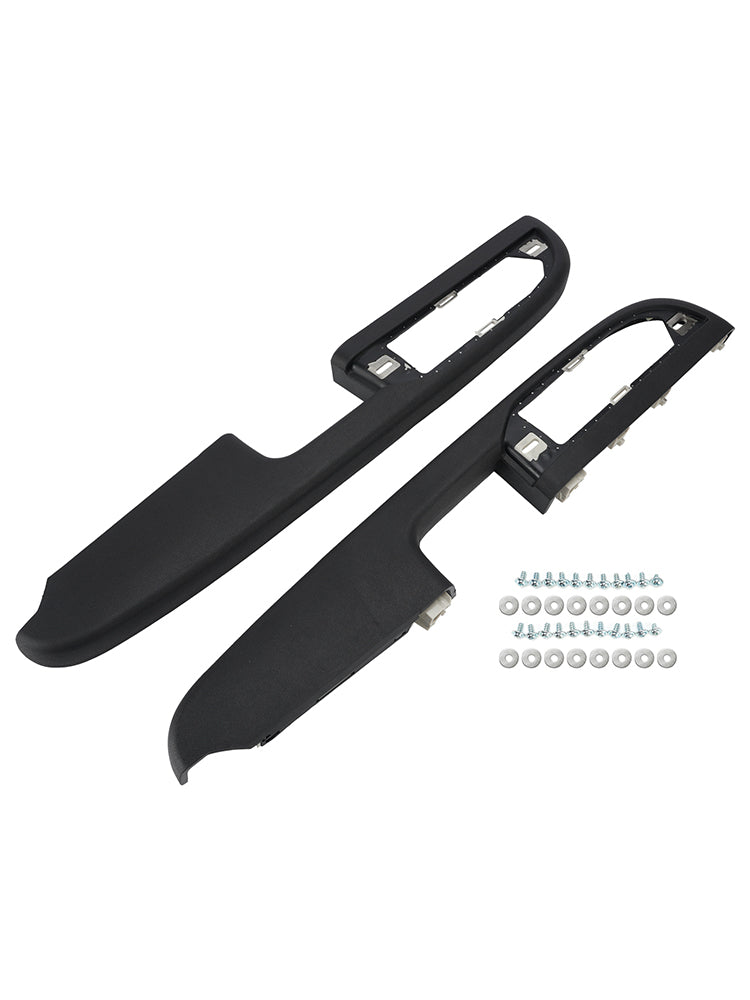 2Pcs Front Door Panel Armrest Repair For Silverado Suburban Tahoe 2007-2009