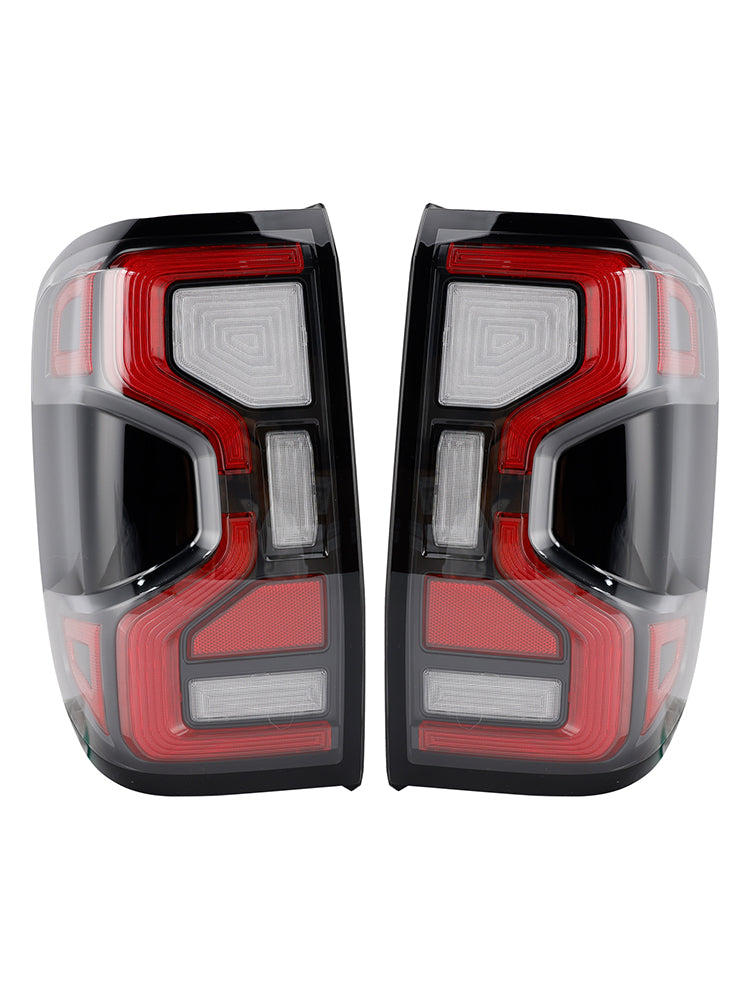 2022+ Ford Ranger Left+Right LED Rear Tail Light Assembly