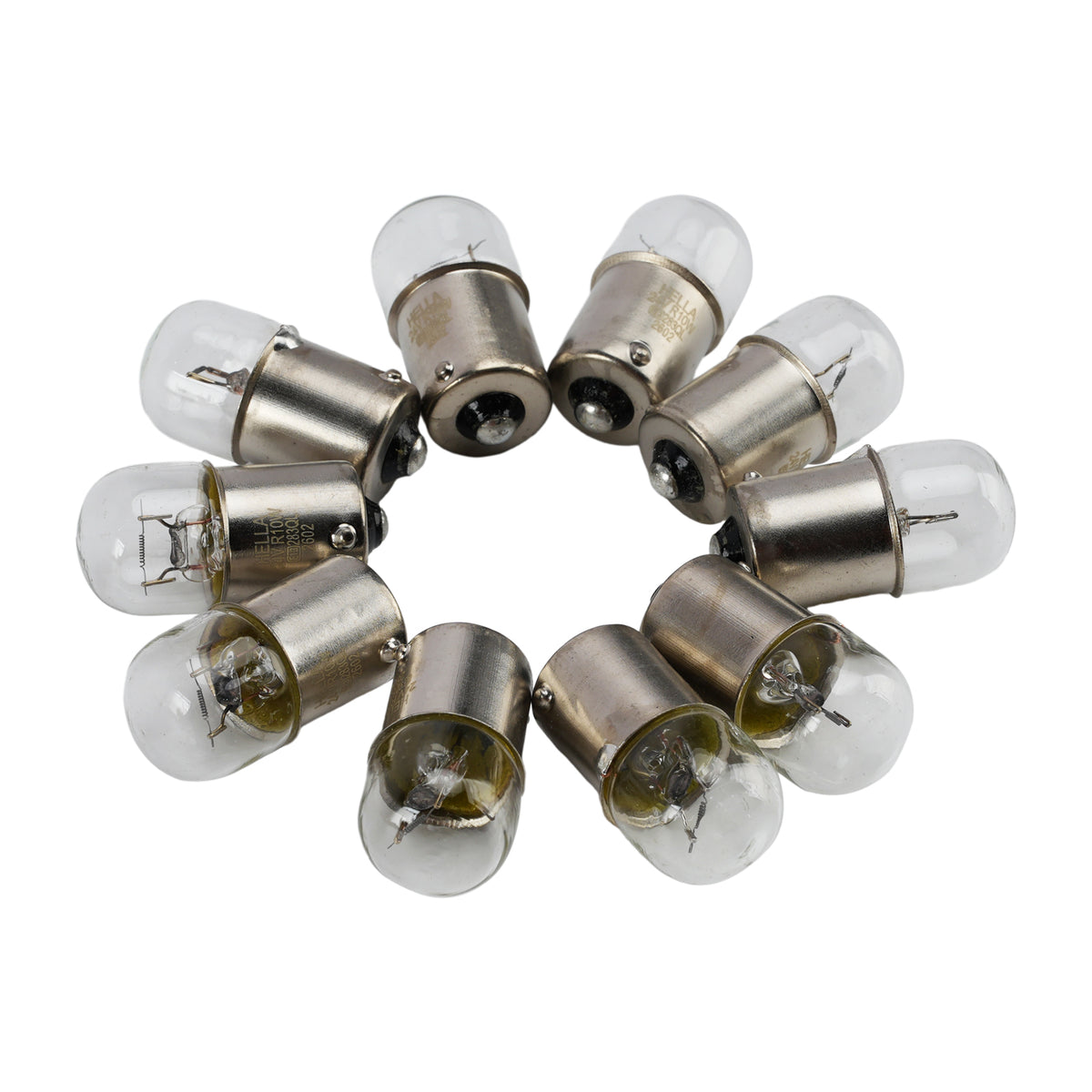 Car Light Halogen Auxiliary Bulb R10W 24V 10W For HELLA 8GA 178 560-241
