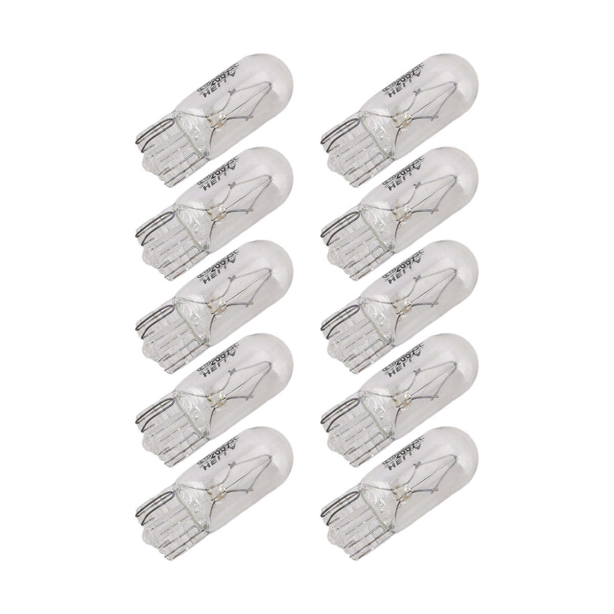 Car Light Halogen Auxiliary Bulb W5W T10 24V 5W For HELLA 8GP 178 560-271