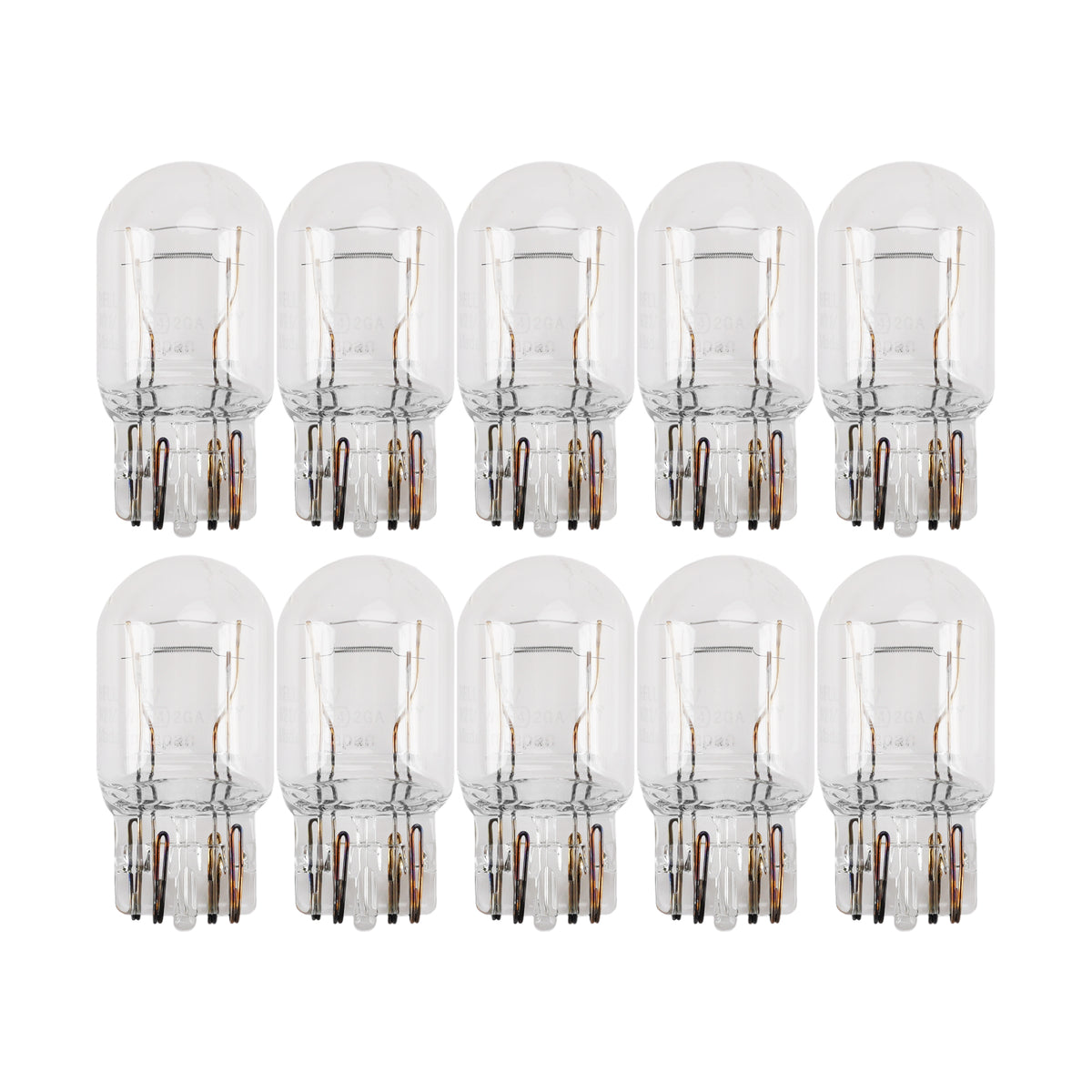 Car Light Halogen Auxiliary Bulb W21/5W 12V 21/5W For HELLA 8GD 008 893-002