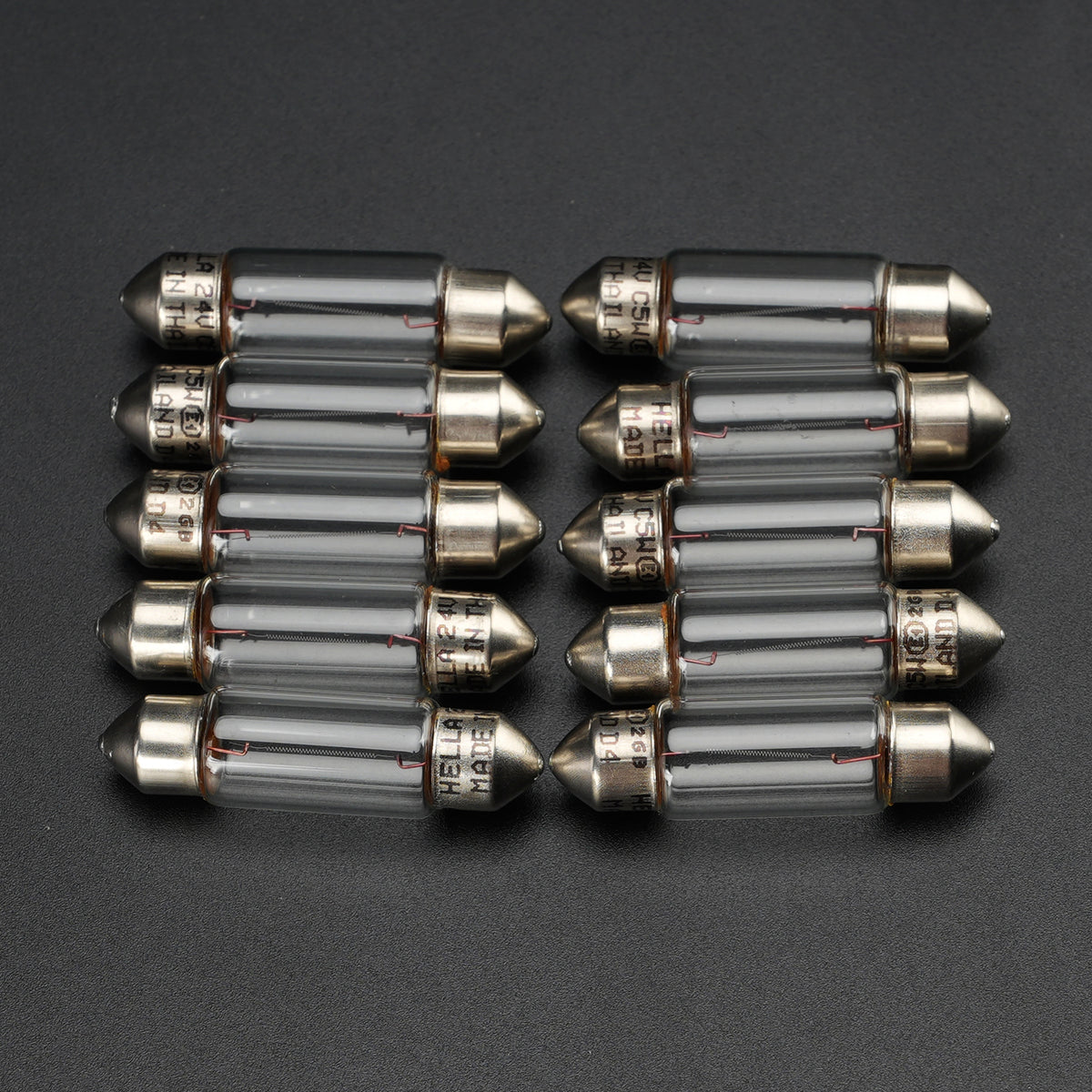 Car Light Halogen Auxiliary Bulb C5W 24V 5W For HELLA 8GM 002 092-241