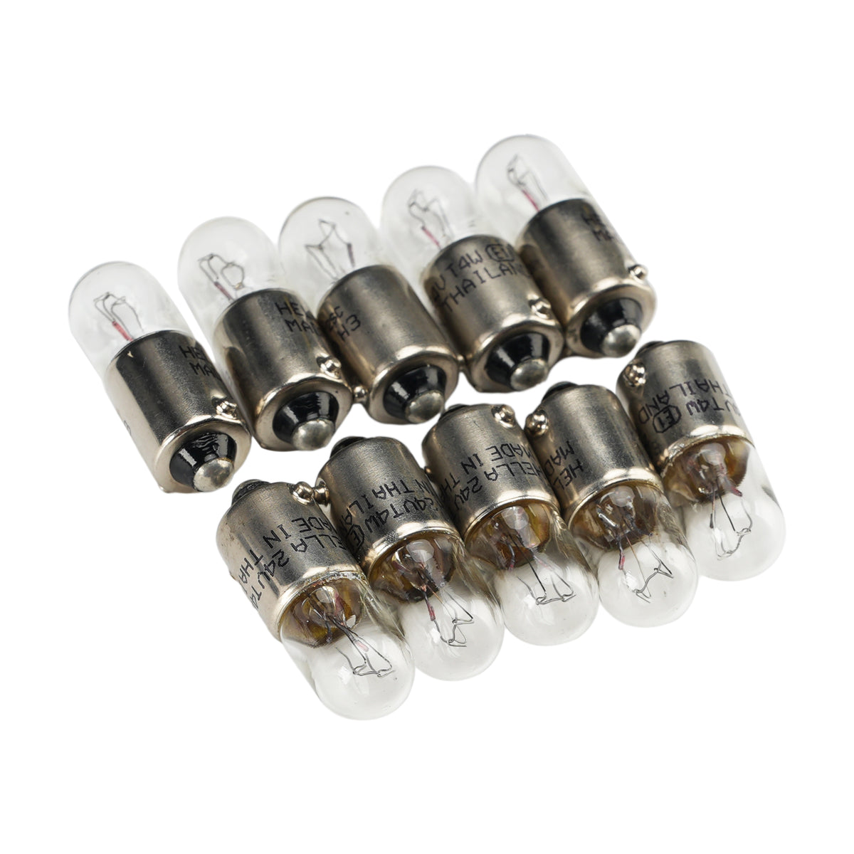 Car Light Halogen Auxiliary Bulb T4W 24V 4W For HELLA 8GP 002 067-241