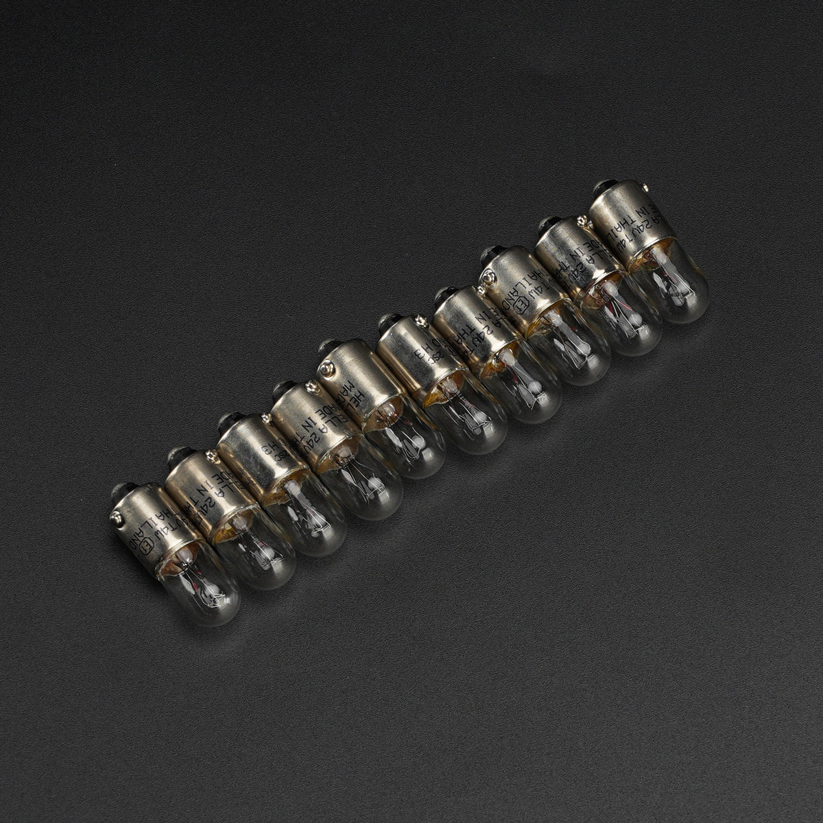 Car Light Halogen Auxiliary Bulb T4W 24V 4W For HELLA 8GP 002 067-241