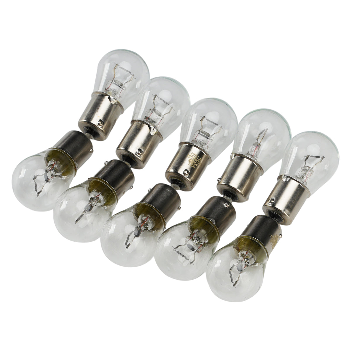 Car Light Halogen Auxiliary Bulb P21W 24V 21W For HELLA 8GA 002 073-241