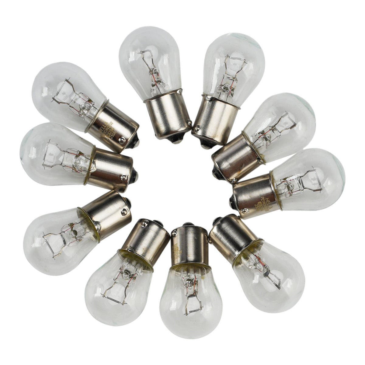 Car Light Halogen Auxiliary Bulb P21W 24V 21W For HELLA 8GA 002 073-241