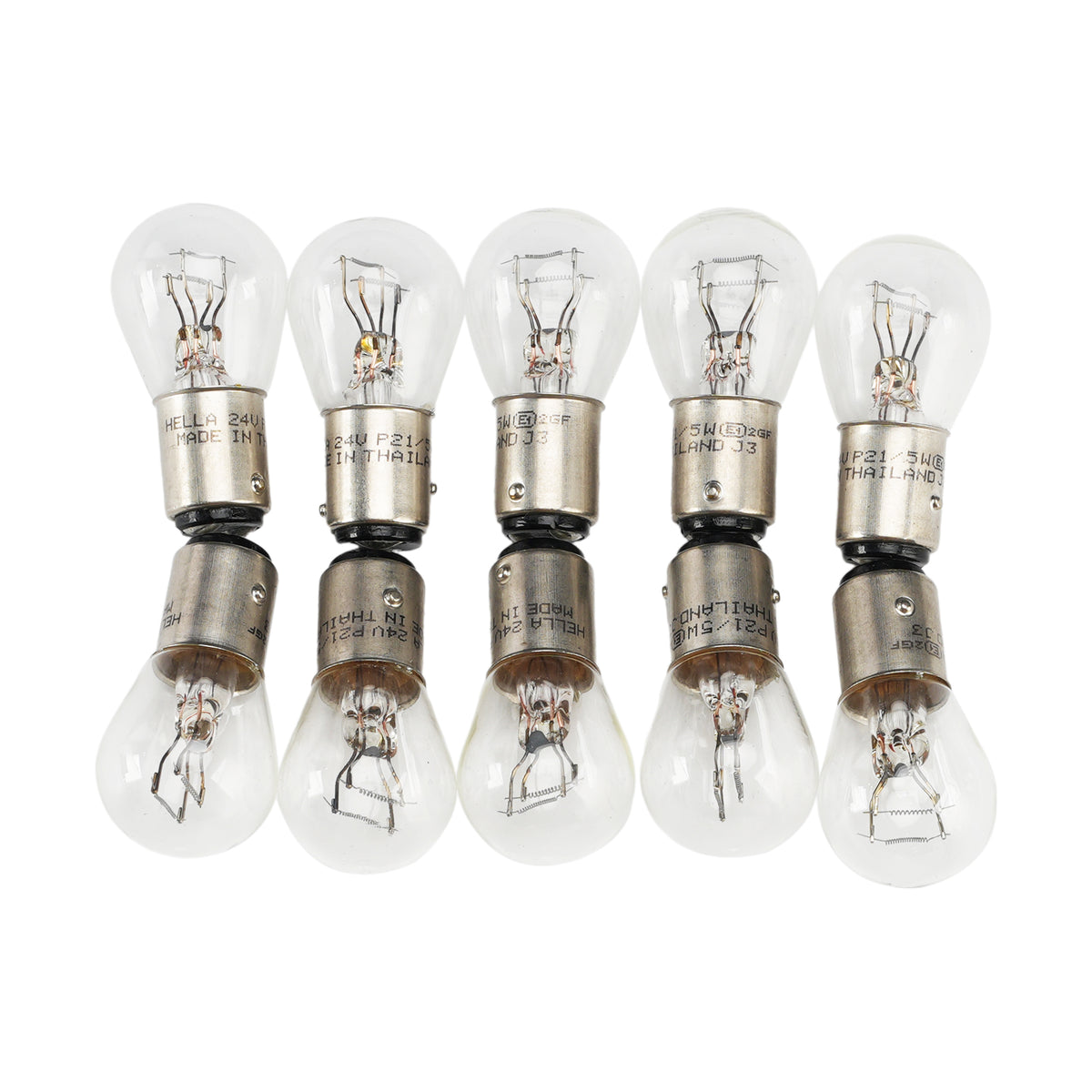 Car Light Halogen Auxiliary Bulb P21/5W 24V 21/5W For HELLA 8GD 002 078-241