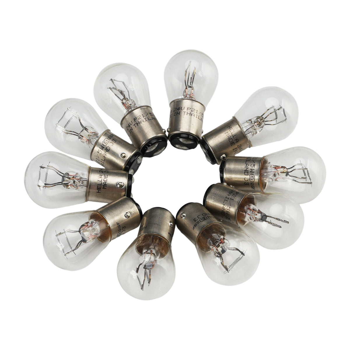 Car Light Halogen Auxiliary Bulb P21/5W 24V 21/5W For HELLA 8GD 002 078-241