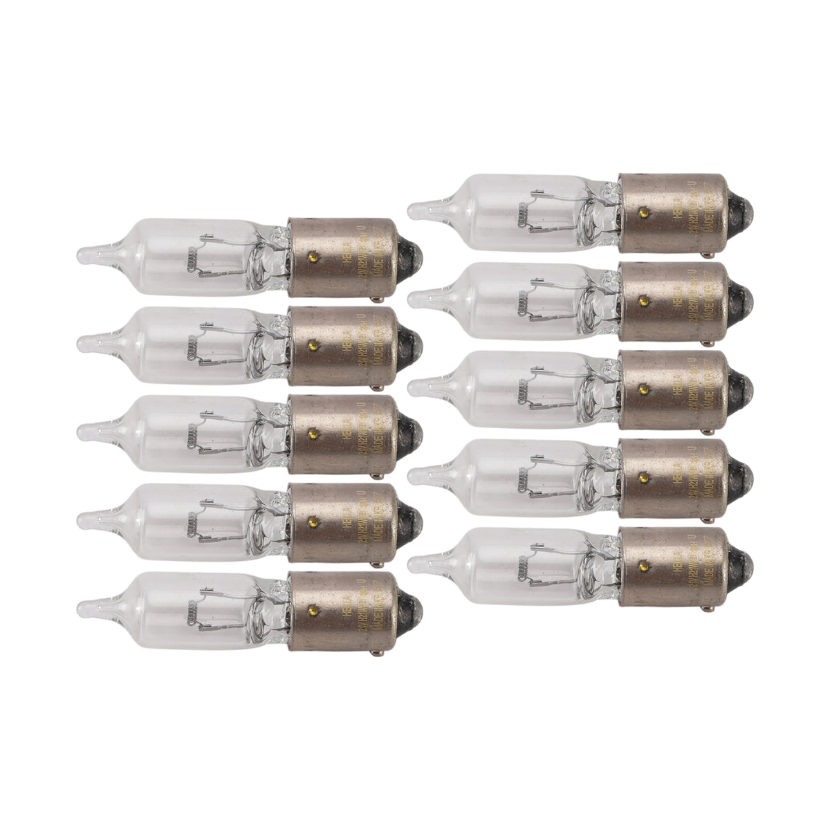 Car Light Halogen Auxiliary Bulb H21W 24V 21W For HELLA 8GH 008 417-012
