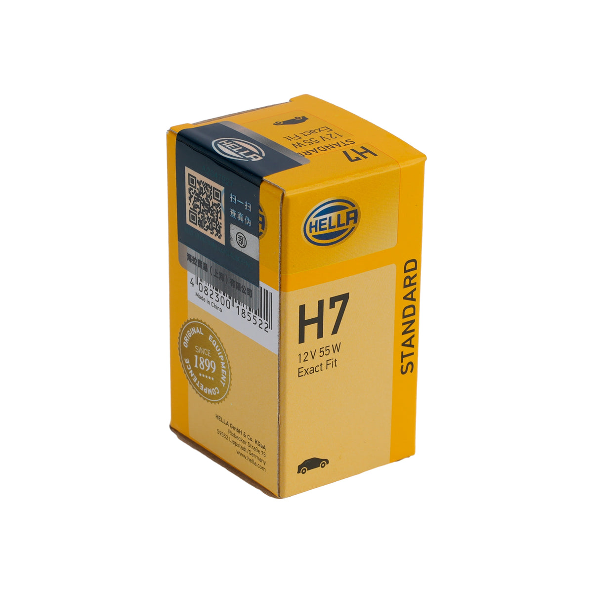 Car Light Halogen Headlight Bulb H7 12V 55W PX26d For HELLA 8GH 178 555-013