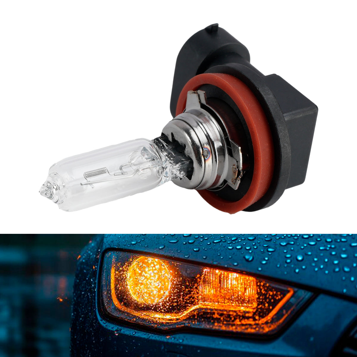 Car Light Halogen Headlight Bulb H9 12V 65W PGJ19-5 For HELLA 8GH 178 555-163