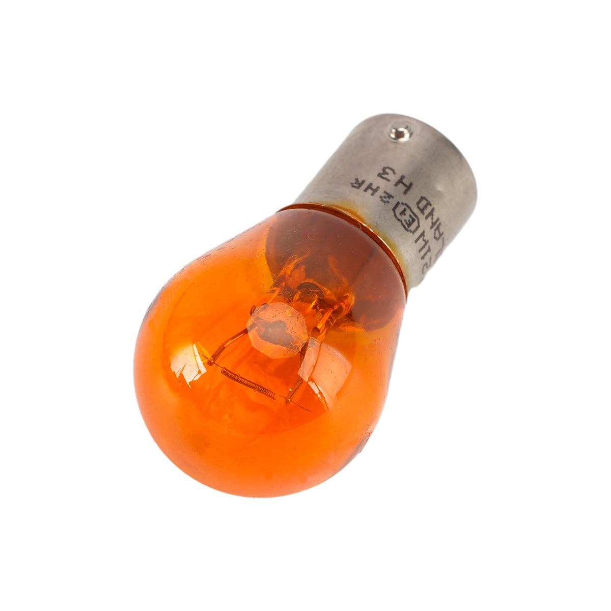 Car Light Halogen Auxiliary Bulb PY21W 12V 21W For HELLA 8GA 006 841-121