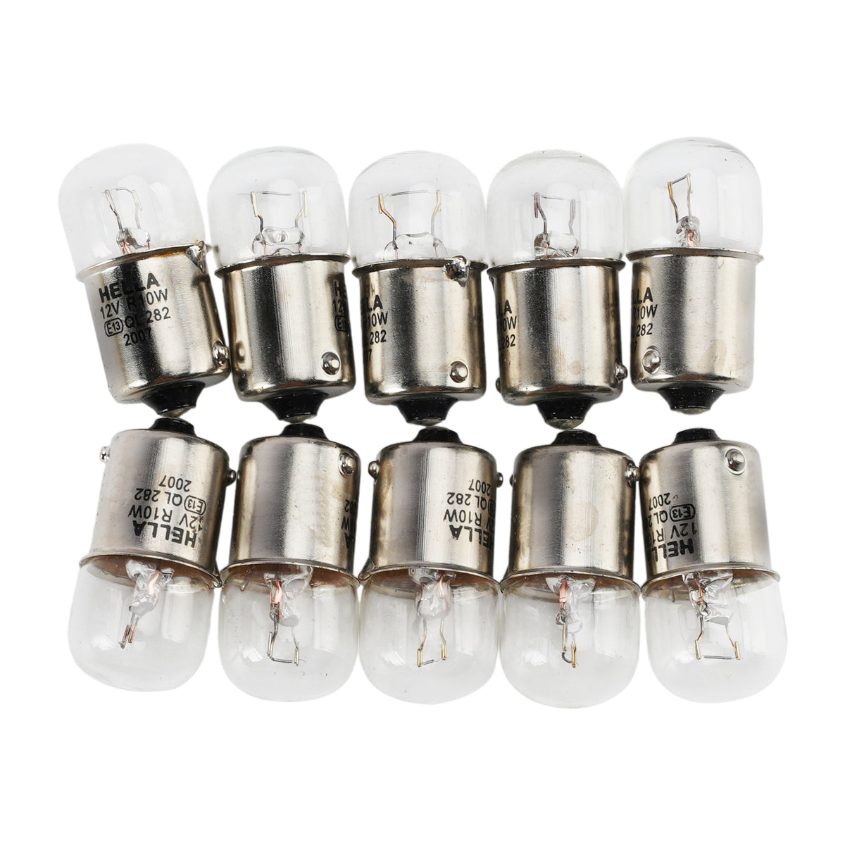 Car Light Halogen Auxiliary Bulb R10W 12V 10W For HELLA 8GA 178 560-021