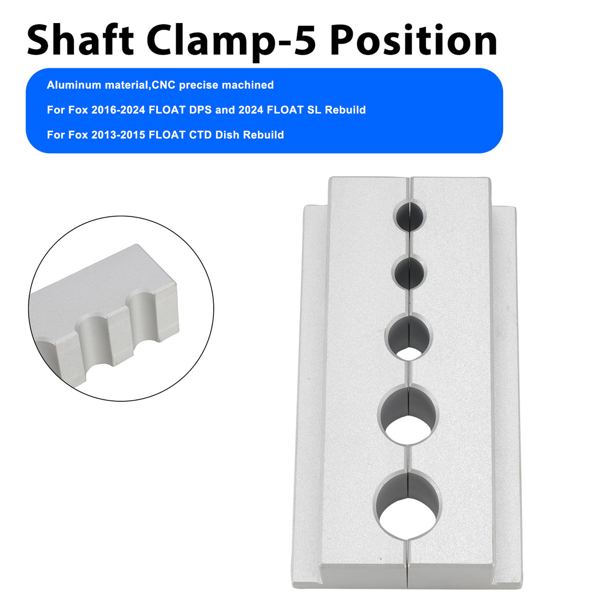 Shock Shaft Clamp Vise Clamp Shock Clamp  Shaft clamp For Fox