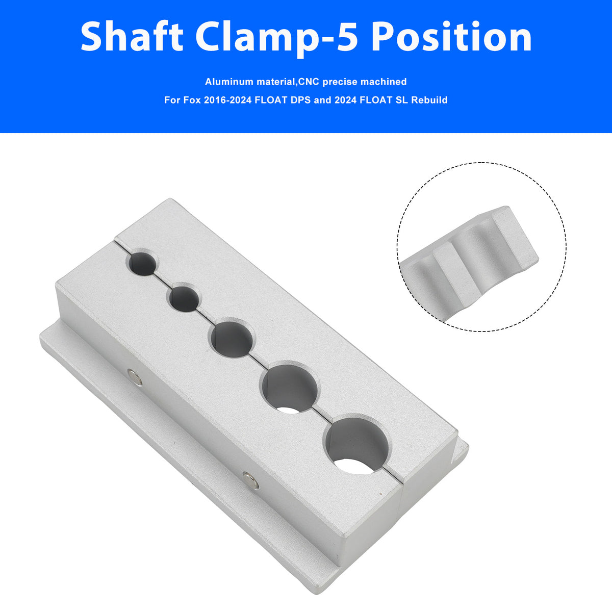 Shock Shaft Clamp Vise Clamp Shock Clamp  Shaft clamp For Fox