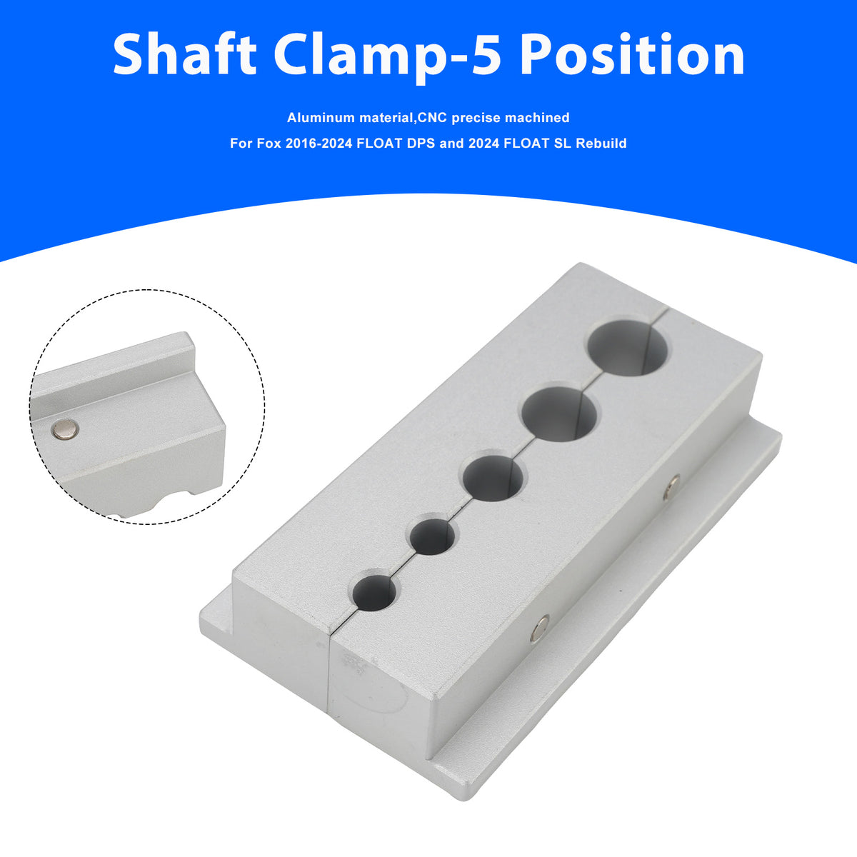 Shock Shaft Clamp Vise Clamp Shock Clamp  Shaft clamp For Fox