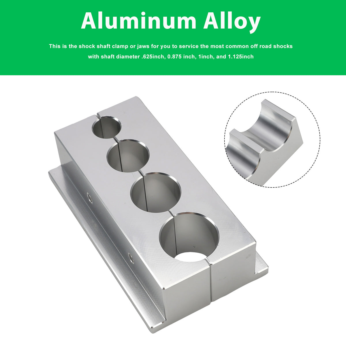 Shock Shaft Clamp
