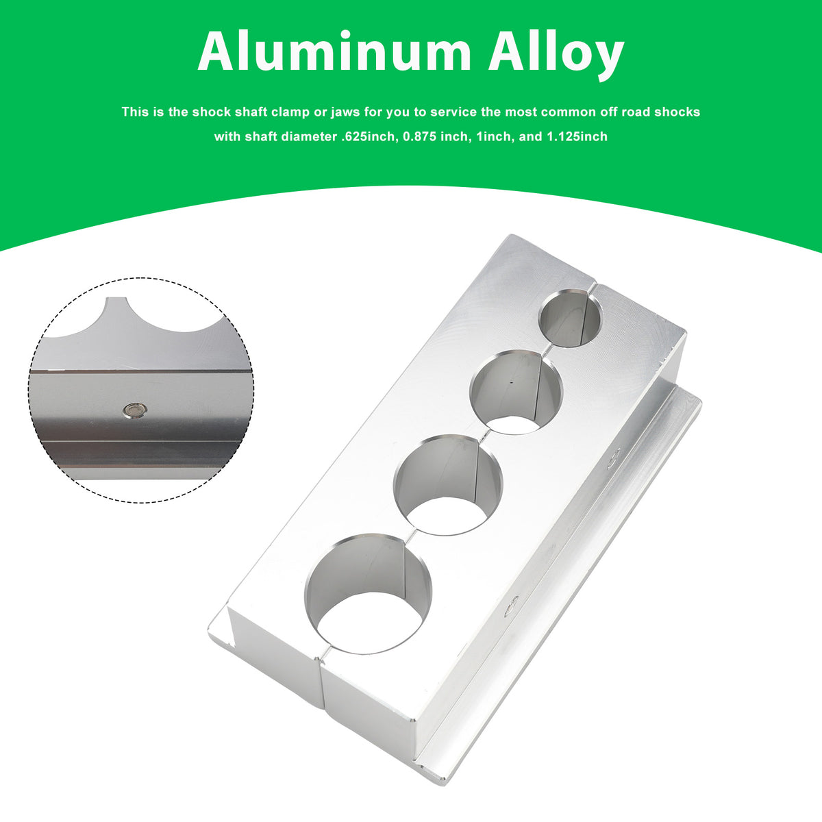 Shock Shaft Clamp