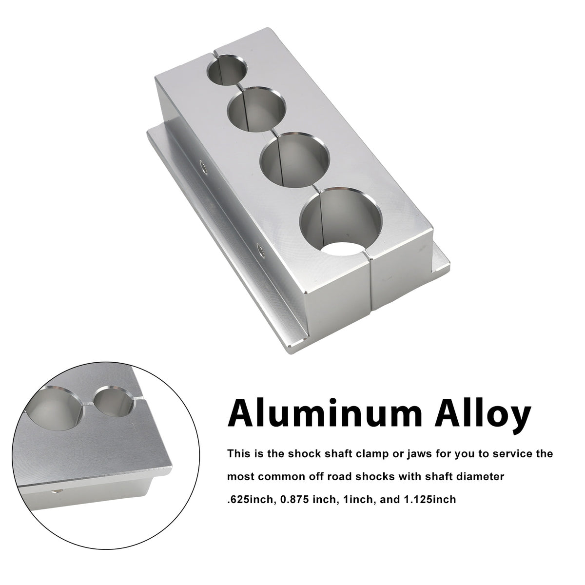 Shock Shaft Clamp