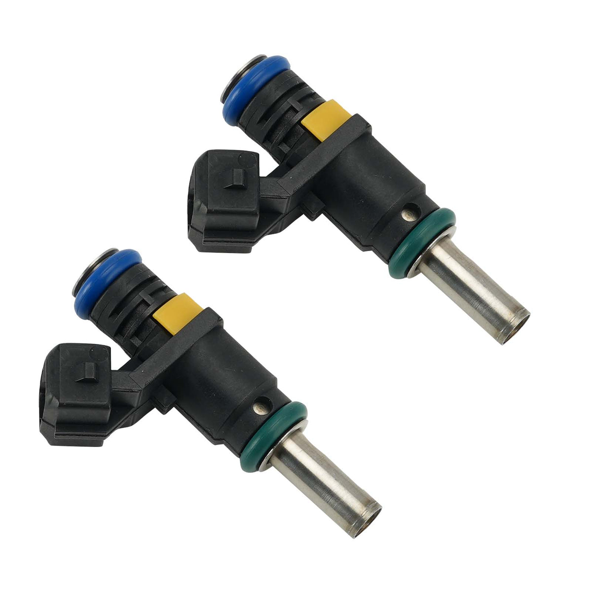 2PC Fuel Injectors 0470-910 For Arctic Cat WILDCAT 1000 2012-2016