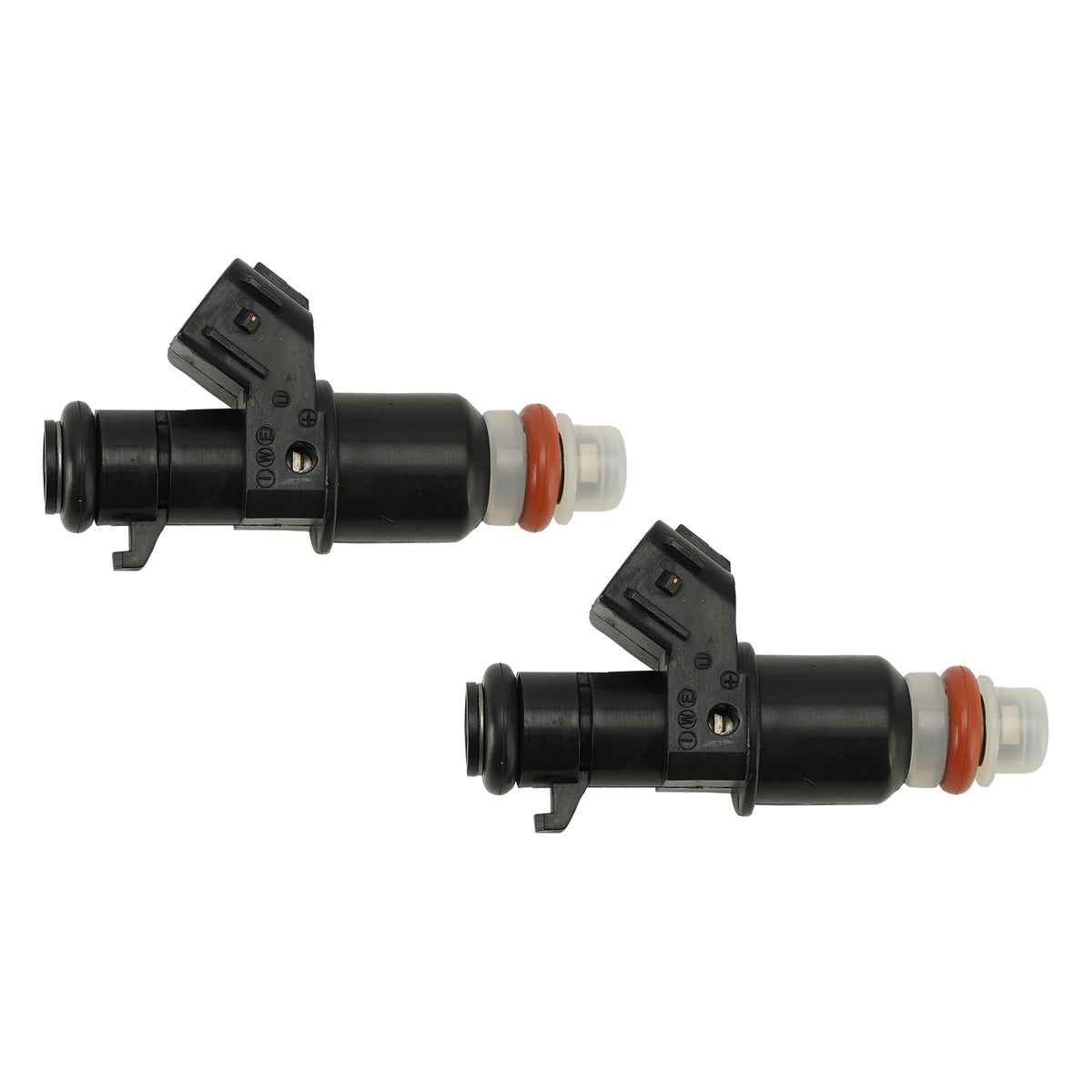 2PC Fuel Injectors 3007-194 For Arctic Cat Bearcat Z1 09-14 TZ1 08-14 ZR5000 14-17