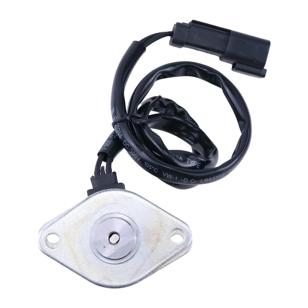 156-8847 12V Swing Solenoid Valve For Caterpillar 3013 3024 Engine 302.5 303 CR