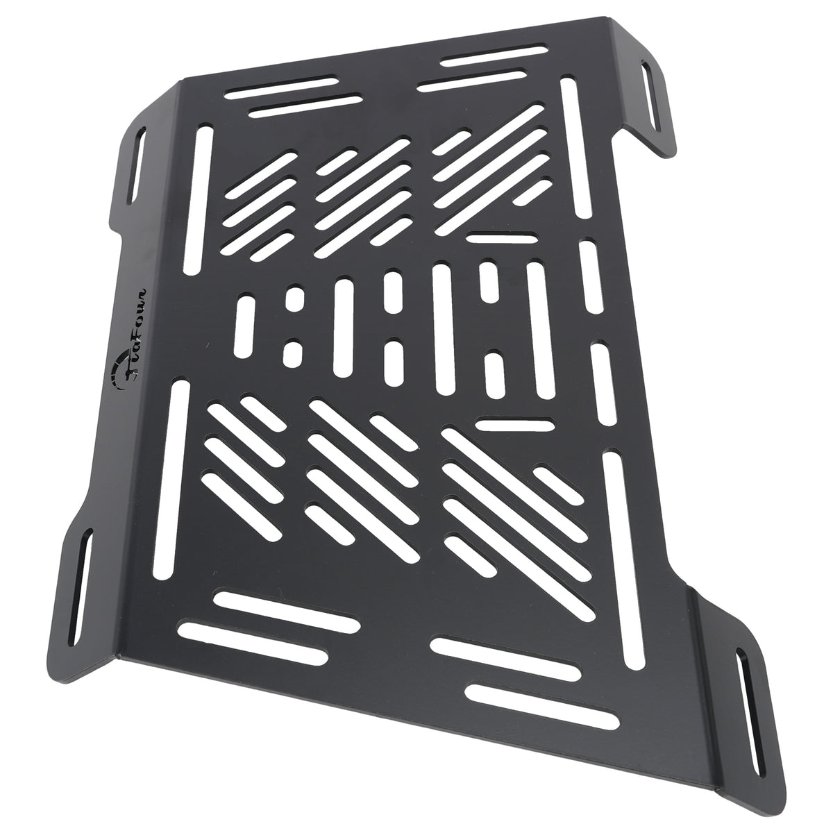 Black Rear Luggage Rack Enlargement Plate For Yamaha Tracer 700 / GT 2016-2020