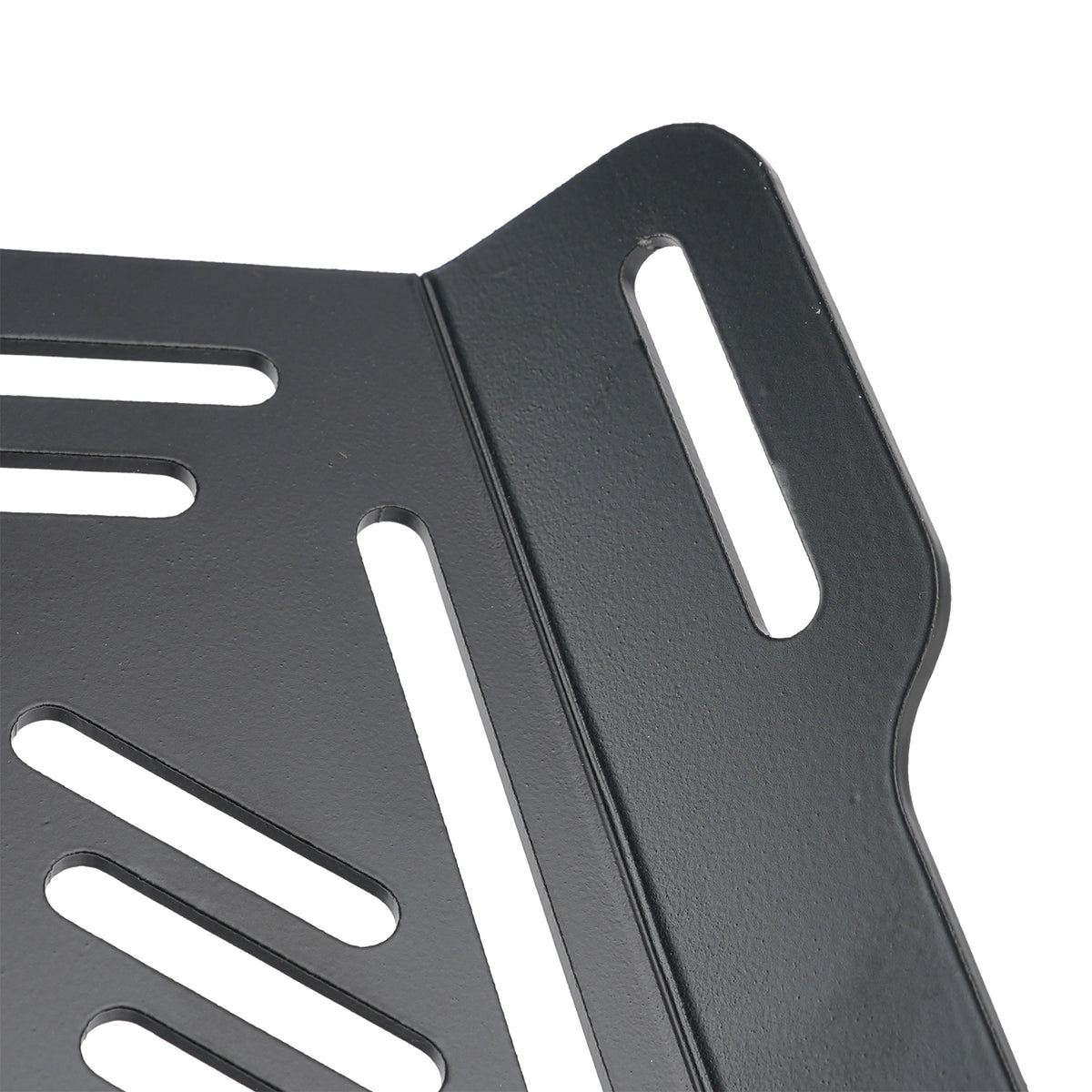 Black Rear Luggage Rack Enlargement Plate For Yamaha Tracer 700 / GT 2016-2020