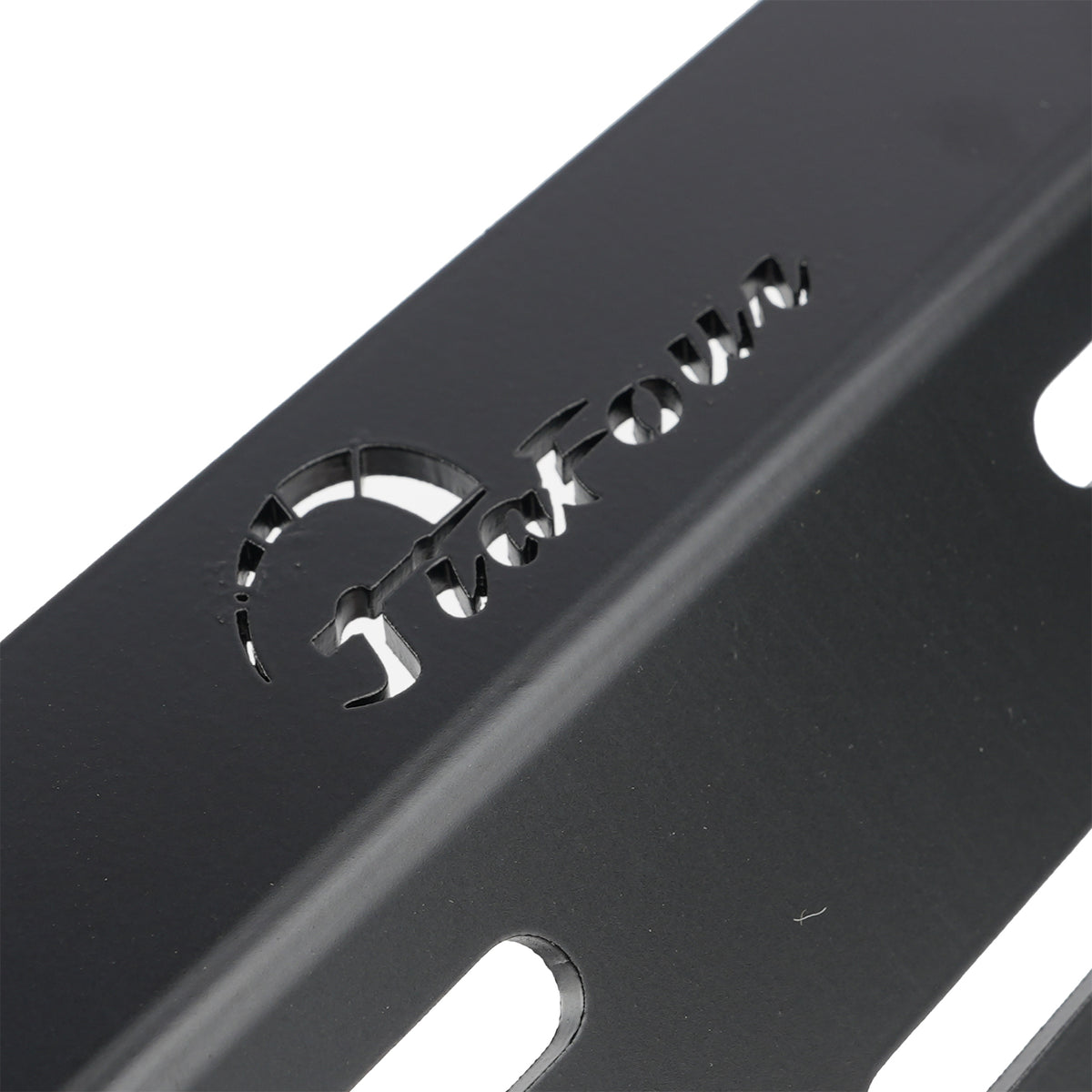 Black Rear Luggage Rack Enlargement Plate For Yamaha Tracer 700 / GT 2016-2020