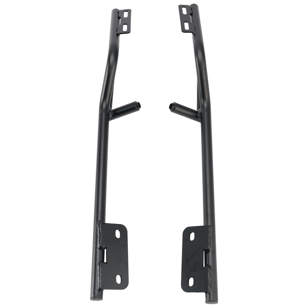 Black Rear Luggage Rack Enlargement Plate For Yamaha Tracer 700 / GT 2016-2020