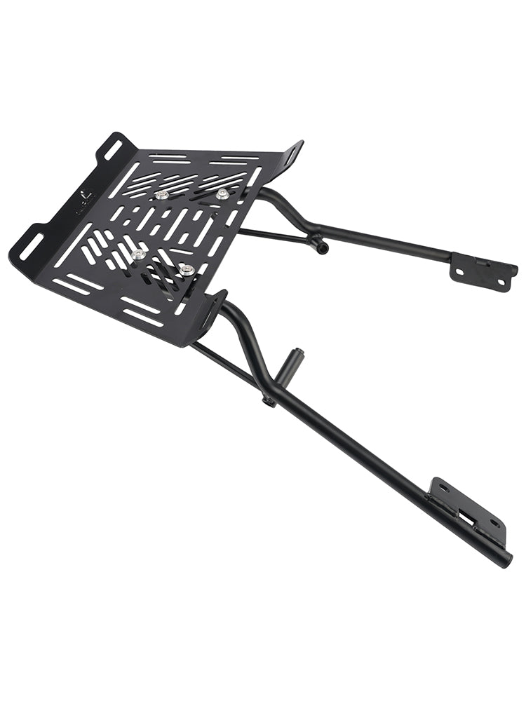 Black Rear Luggage Rack Enlargement Plate For Yamaha Tracer 700 / GT 2016-2020