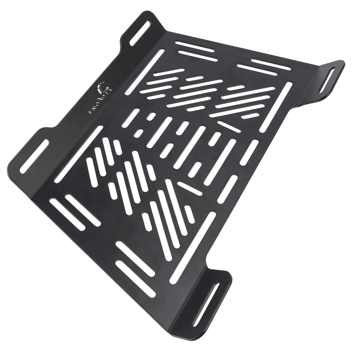 Black Rear Luggage Rack Enlargement Plate For Aprilia Tuareg 660 2022-2025