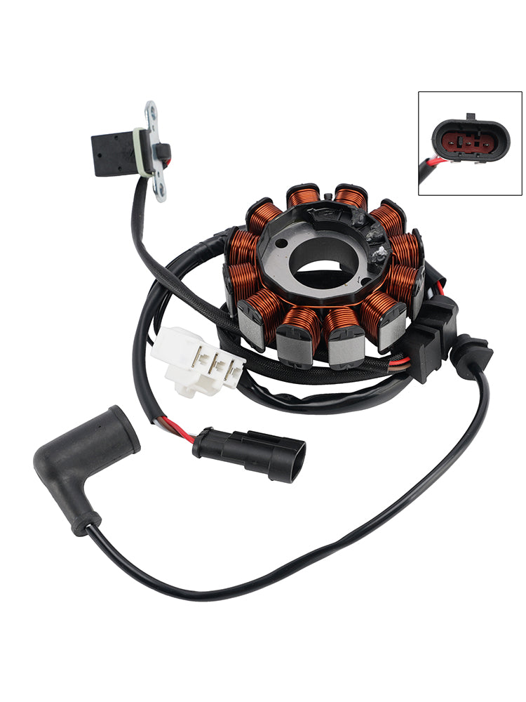Stator Generator B016543 For Piaggio Liberty Fly 125 150 4T 3V ie 2012-2019