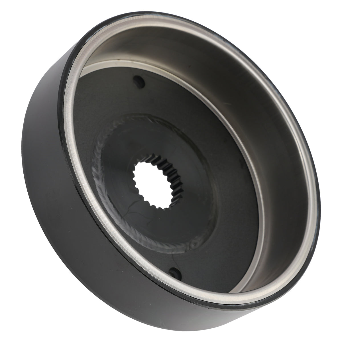 Improved Rotor Flywheel For Touring FLH FLT Trike 11-16 Dyna 12-17 Softail 12-17