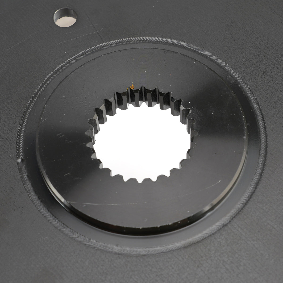 Improved Rotor Flywheel For Touring FLH FLT Trike 11-16 Dyna 12-17 Softail 12-17