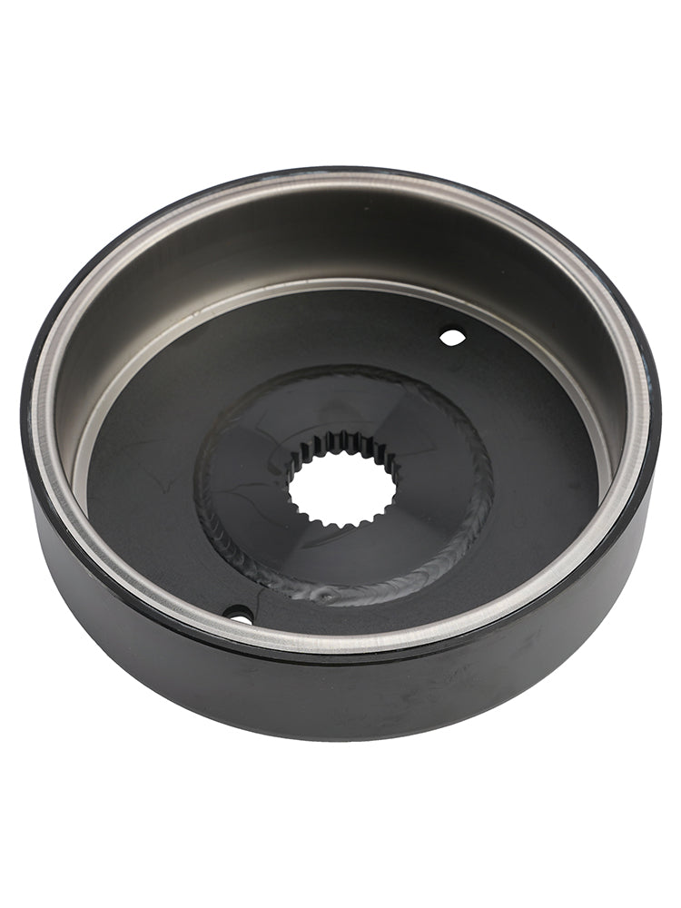 Improved Rotor Flywheel For Touring FLH FLT Trike 11-16 Dyna 12-17 Softail 12-17