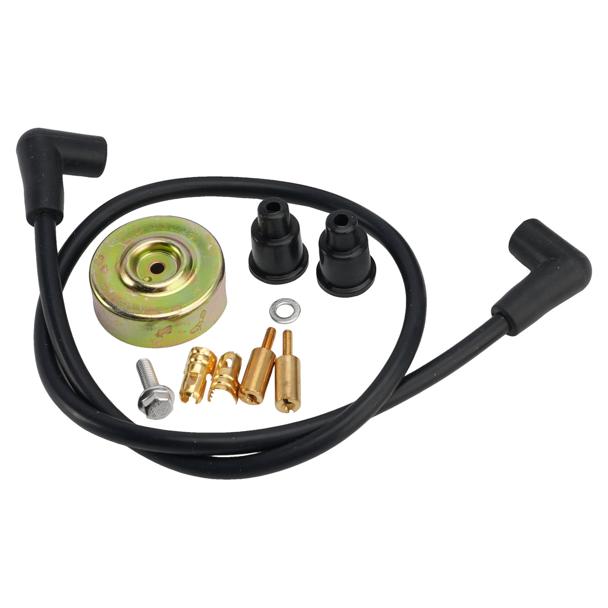 Complete Single Fire Ignition Kit For Big Twin EVO Shovel & Sportster XL 70-03