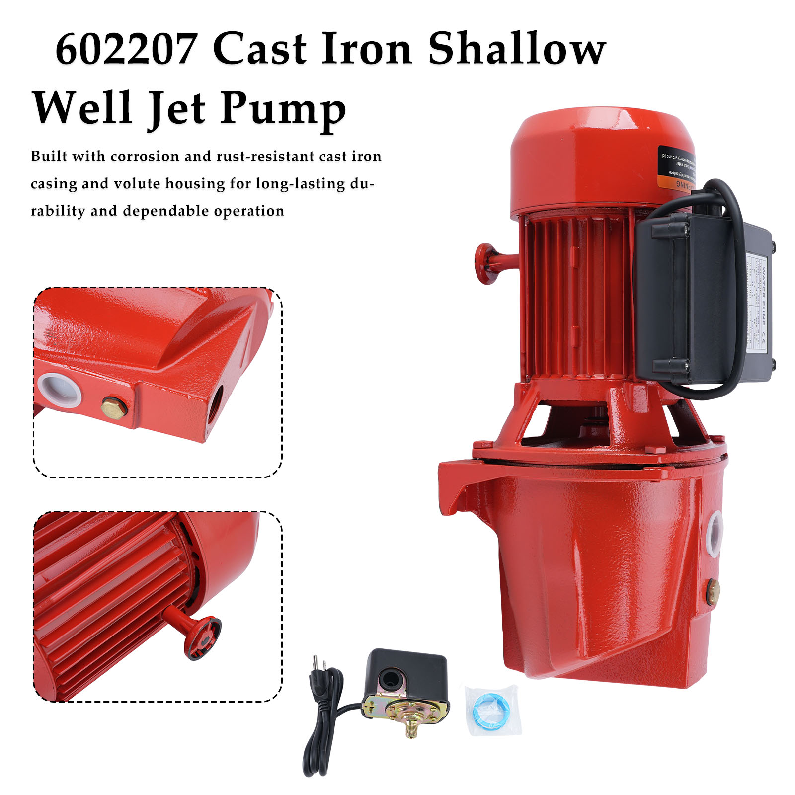 602207 /RJS-75-PREM 3/4 HP
