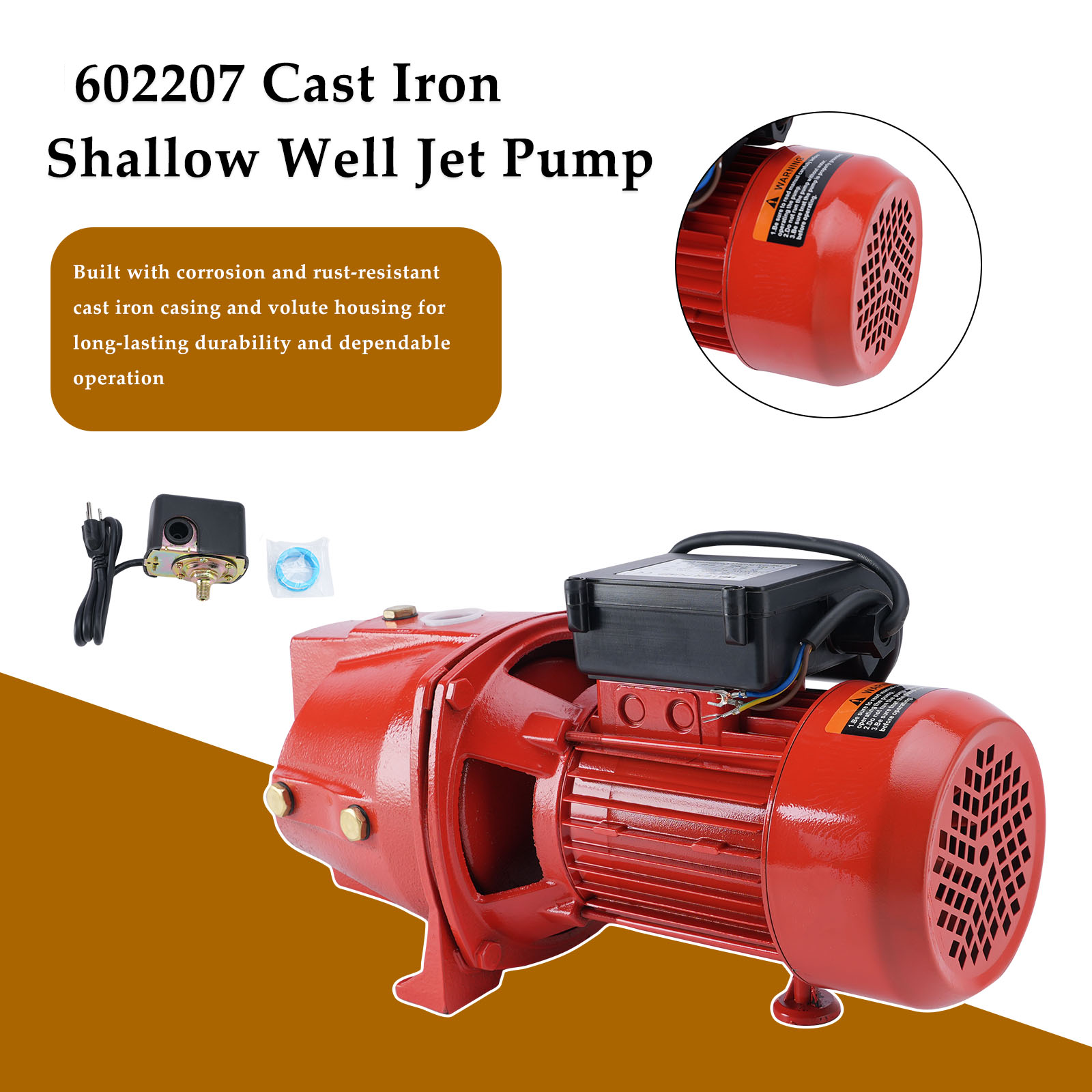 602207 /RJS-75-PREM 3/4 HP